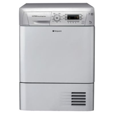 Hotpoint TCD970A Tumble Dryer Silver