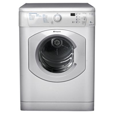 Hotpoint Tumble Dryer Silver