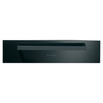 Stoves S7-E145WD Built-in Warming Draw Black