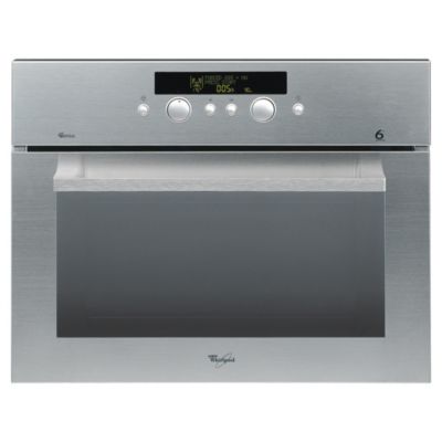 Whirlpool AMW578/IX Built-in Microwave Stainless Steel