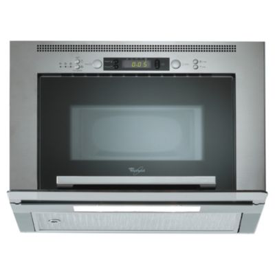 Whirlpool AVM965/IX Canopy Cooker Hood Stainless Steel