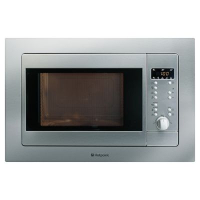Hotpoint MWH121I Built-in Microwave Silver