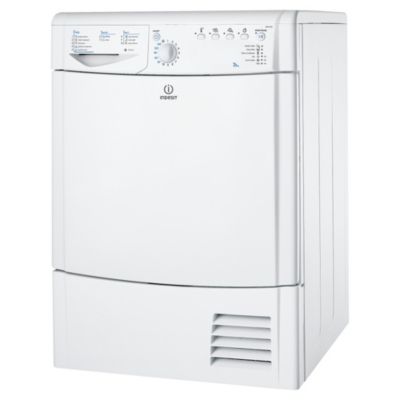 Indesit IDCA835 Tumble Dryer White