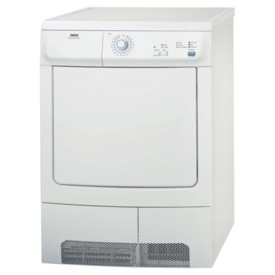 Zanussi ZDC37100W Tumble Dryer White