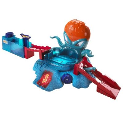 Hot Wheels Colour Shifters Octobattle Playset