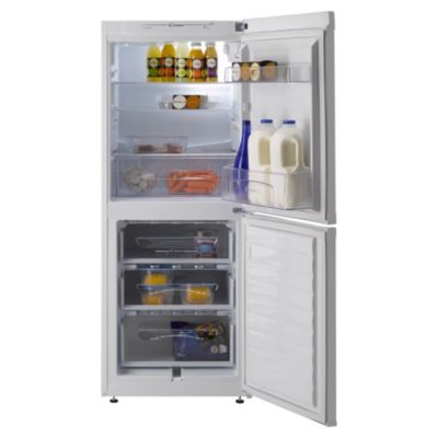Candy CCS5136W Fridge Freezer White