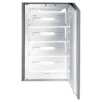 Indesit INF140G Upright Freezer White