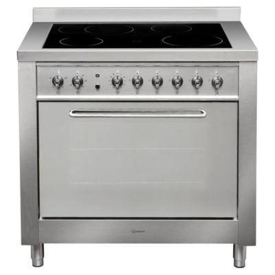 Indesit KP9508CXG Electric Range Cooker Silver