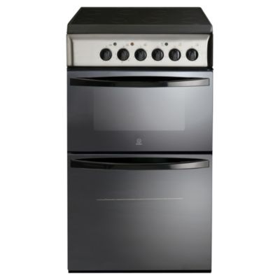 Indesit KD3C1MG Electric Cooker Moonstone