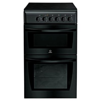 Indesit KD3C1AG Electric Cooker Black