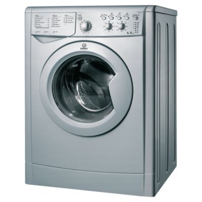 Indesit IWC6165S Washing Machine Silver