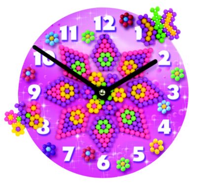 Aqua Beads Build-a-Clock
