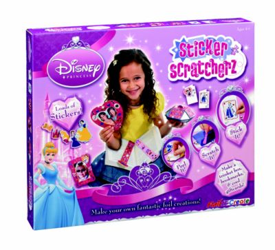 Disney Princess Sticker Scratcherz