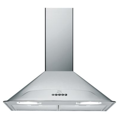 Indesit H573IX Chimney Cooker Hood Stainless Steel