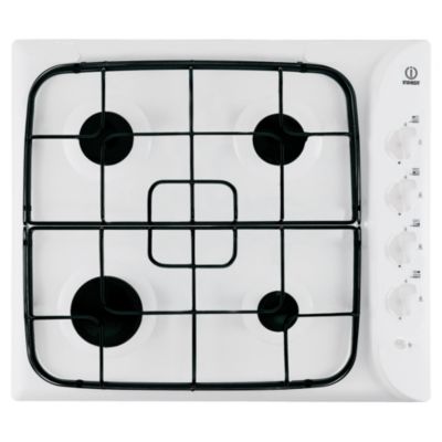 Indesit PI640ASWH Gas Hob White