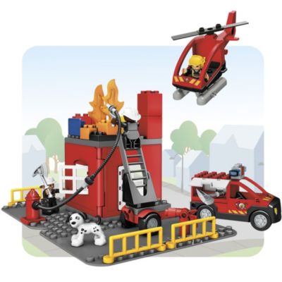 Statutory DUPLO Legoville Fire Station
