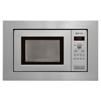 Neff H53W60N0GB Built-in Microwave Stainless Steel
