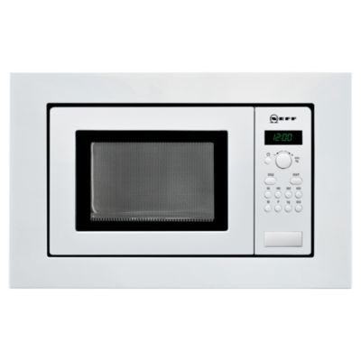 Neff H53W60W0GB Built-in Microwave White