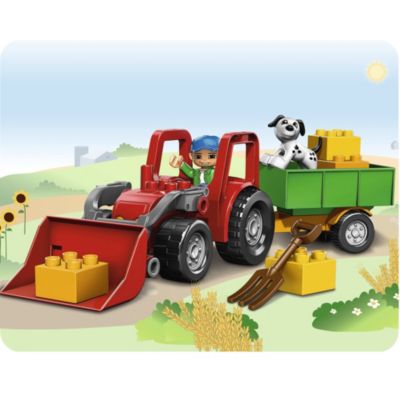Statutory DUPLO Legoville Big Tractor