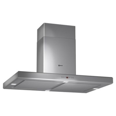 Neff I71F57N0GB Island Cooker Hood Stainless Steel