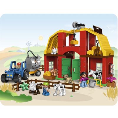 Statutory DUPLO Legoville Big Farm