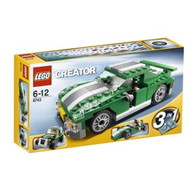 Statutory LEGO Creator Street Speeder