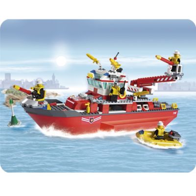 Statutory LEGO City Fire Boat