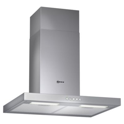 Statutory Neff D76S23N0GB Chimney Cooker Hood Stainless