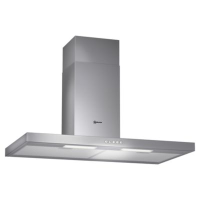 Statutory Neff D79S23N0GB Chimney Cooker Hood Stainless