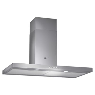 Statutory Neff D79S34N0GB Chimney Cooker Hood Stainless