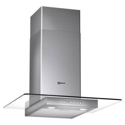 Neff D86E34N0GB Chimney Cooker Hood Stainless