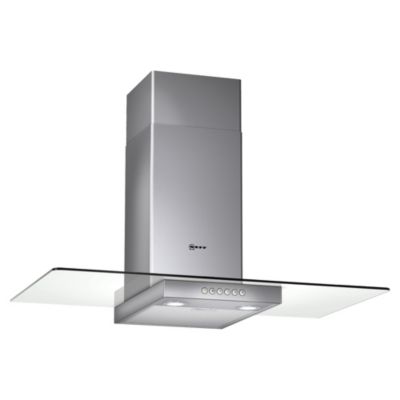 Statutory Neff D86E34S0GB Chimney Cooker Hood Stainless