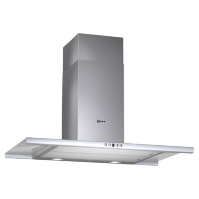 Statutory Neff D89M35N0GB Chimney Cooker Hood Stainless