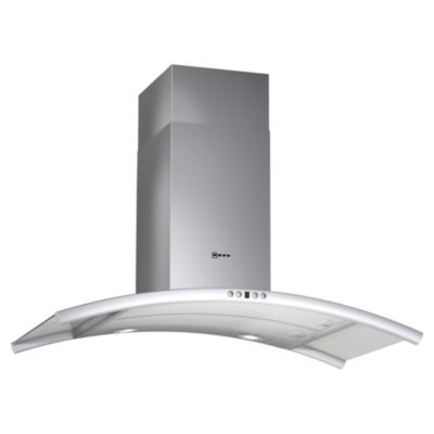 Neff D89D35N0GB Chimney Cooker Hood Stainless