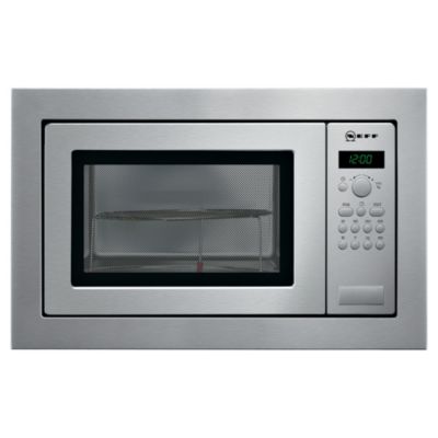 Neff H56G20N0GB Combination Microwave Oven and Grill Stainless Steel