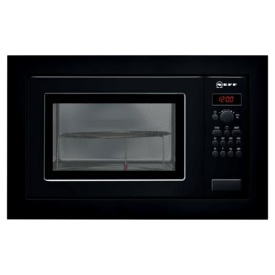 Neff H56G20S0GB Combination Microwave Oven and Grill Black