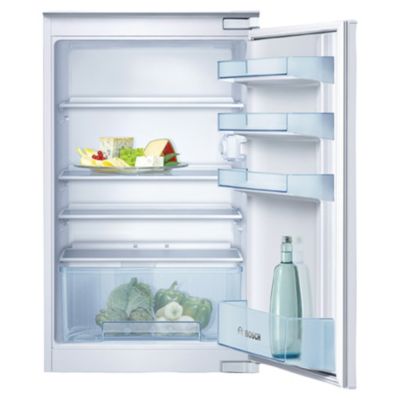 Bosch KIR18V00GB Built-in Fridge Larder White