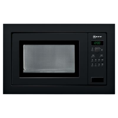 Neff H56W20S0GB Microwave Oven Black