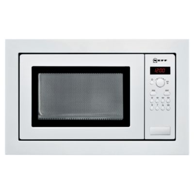 Neff H56W20W0GB Microwave Oven White