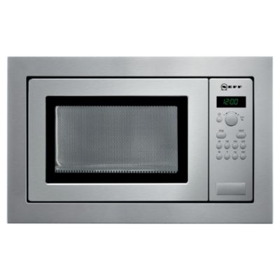 Neff H56W20N0GB Microwave Oven Stainless Steel