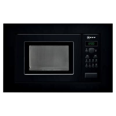Microwave Oven Black