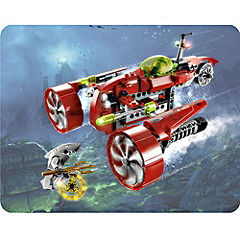 Statutory LEGO Atlantis Typhoon Turbo Sub
