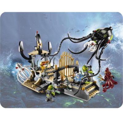 Statutory LEGO Atlantis Gateway of the Squid