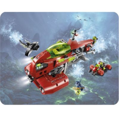 Statutory LEGO Atlantis Neptune Carrier