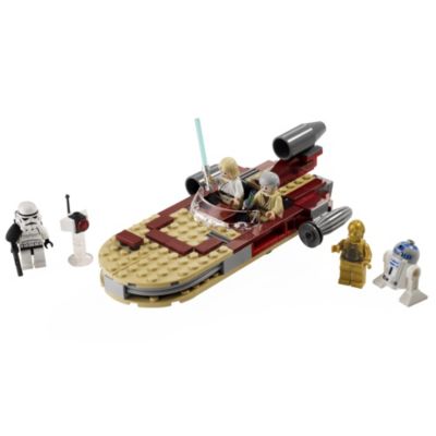 Statutory LEGO Star Wars Lukes Landspeeder