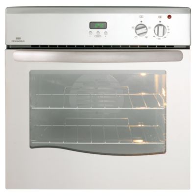 New World 60FP 60CM Electric Single Oven Satin Steel