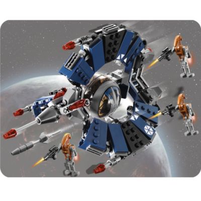 Statutory LEGO Star Wars Droid Tri-Fighter
