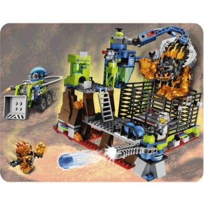 Statutory LEGO Power Miners Lavatraz