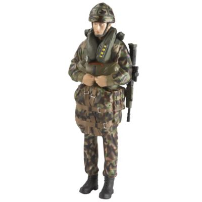 HM Armed Forces Royal Navy RMC Parachutist
