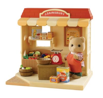 Sylvanian Families Sainsbury's Grocery Store